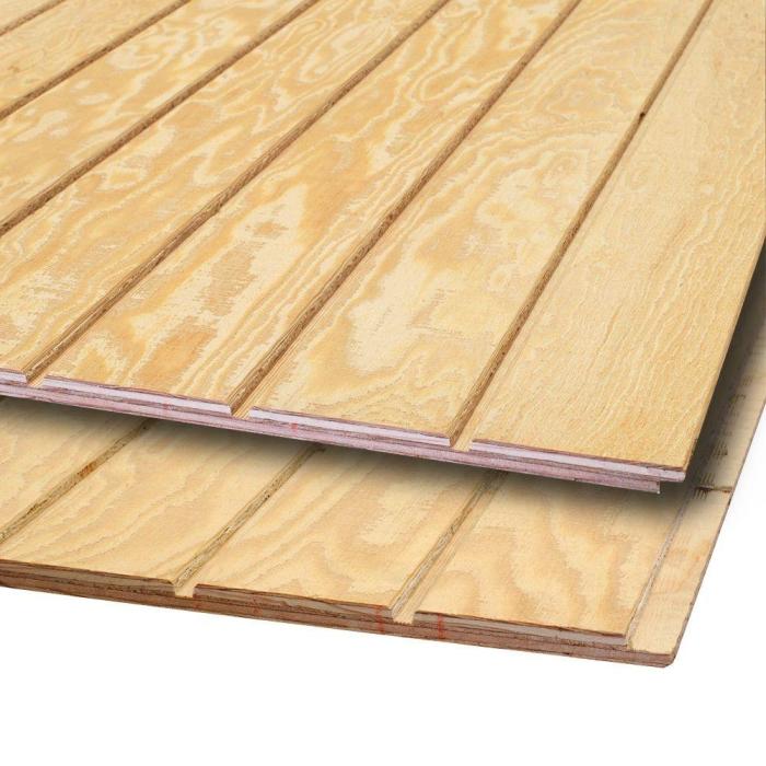15/32 in. x 4 ft. x 8 ft. Plywood Siding Panel-399067 - The Home Depot 15/32 in. x 4 ft. x 8 ft. Plywood Siding Panel-399067 - The Home Depot