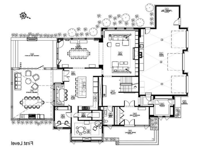 Architect Designed Small Home Plans Plans House Modern Plan Floor ...